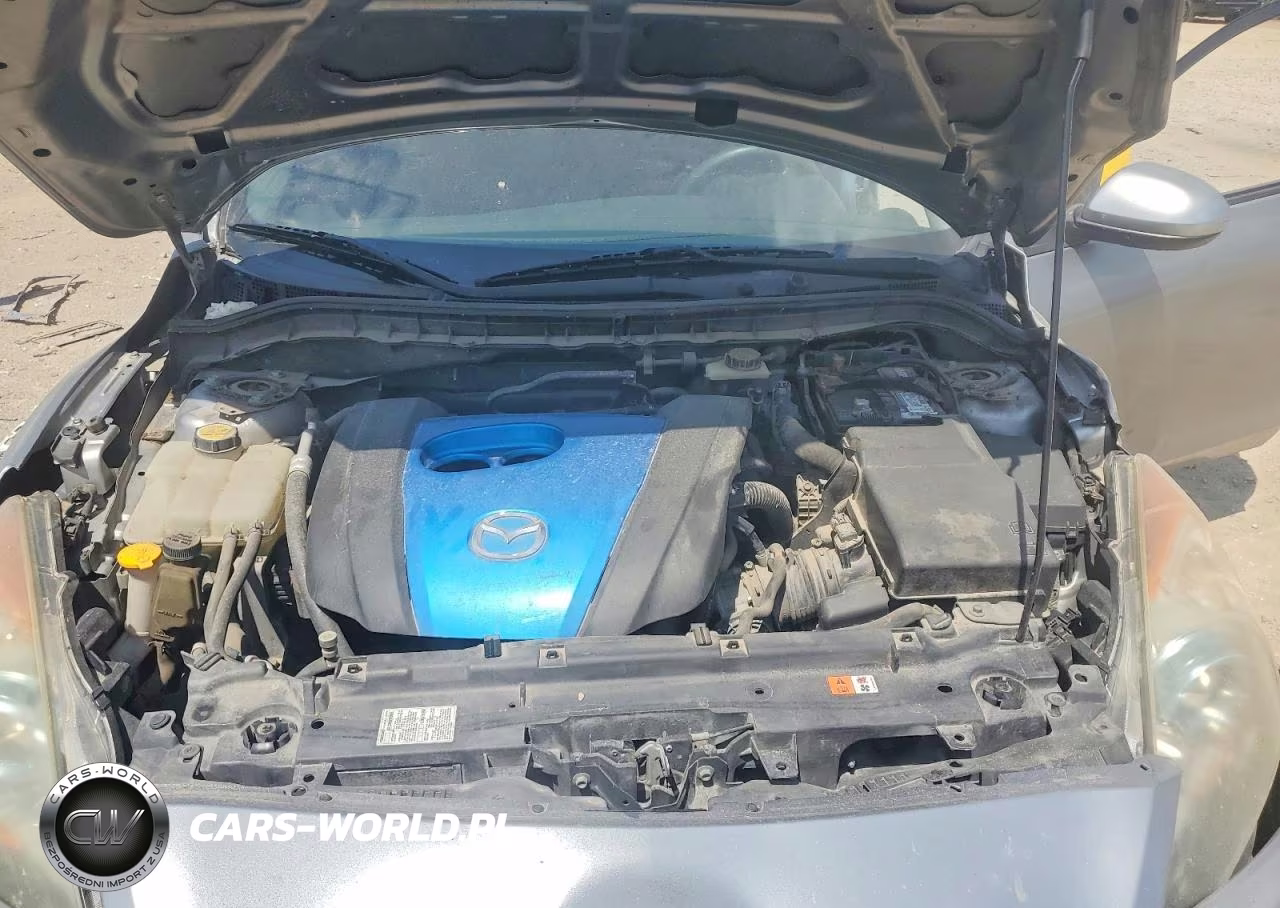 2013 Mazda 3 I VIN:JM1BL1U70D1845878 - 11