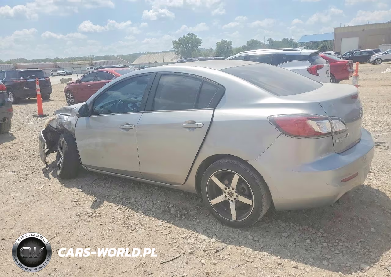 2013 Mazda 3 I VIN:JM1BL1U70D1845878 - 2