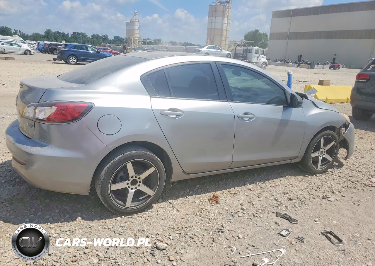 2013 Mazda 3 I VIN:JM1BL1U70D1845878 - 3