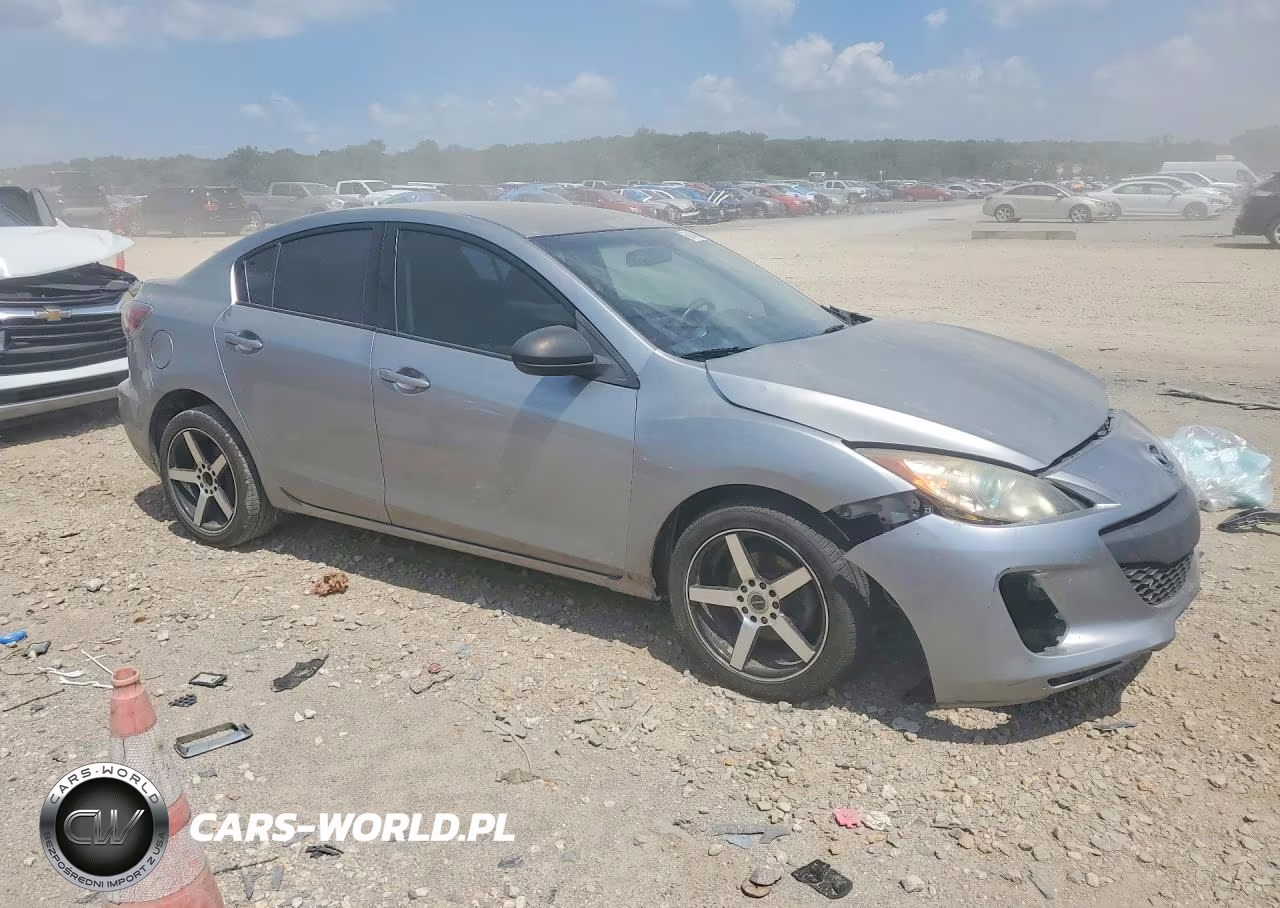 2013 Mazda 3 I VIN:JM1BL1U70D1845878 - 4