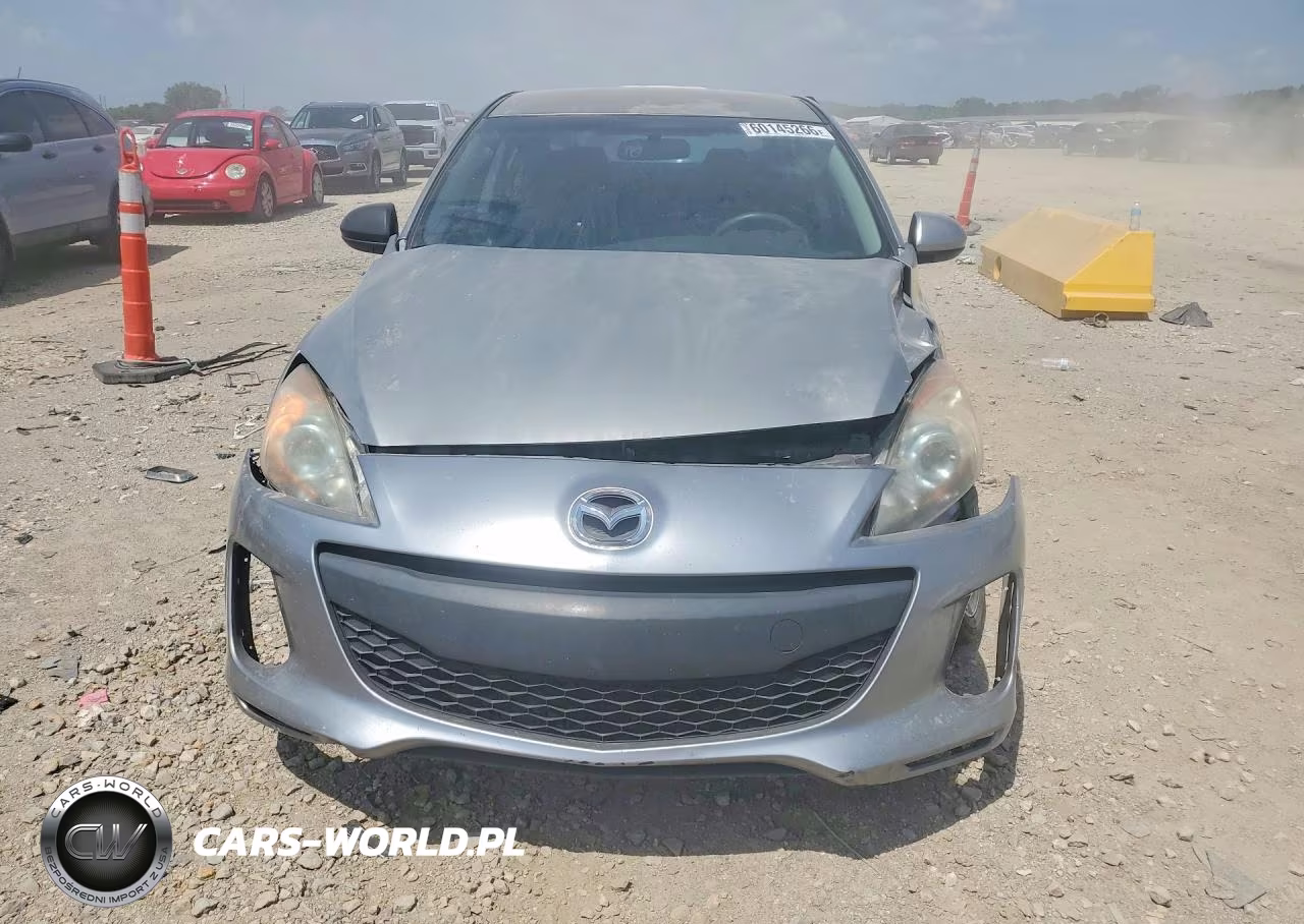 2013 Mazda 3 I VIN:JM1BL1U70D1845878 - 5