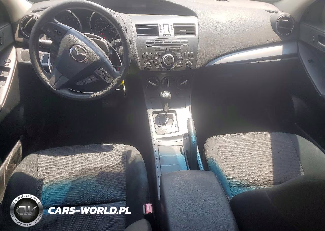 2013 Mazda 3 I VIN:JM1BL1U70D1845878 - 8