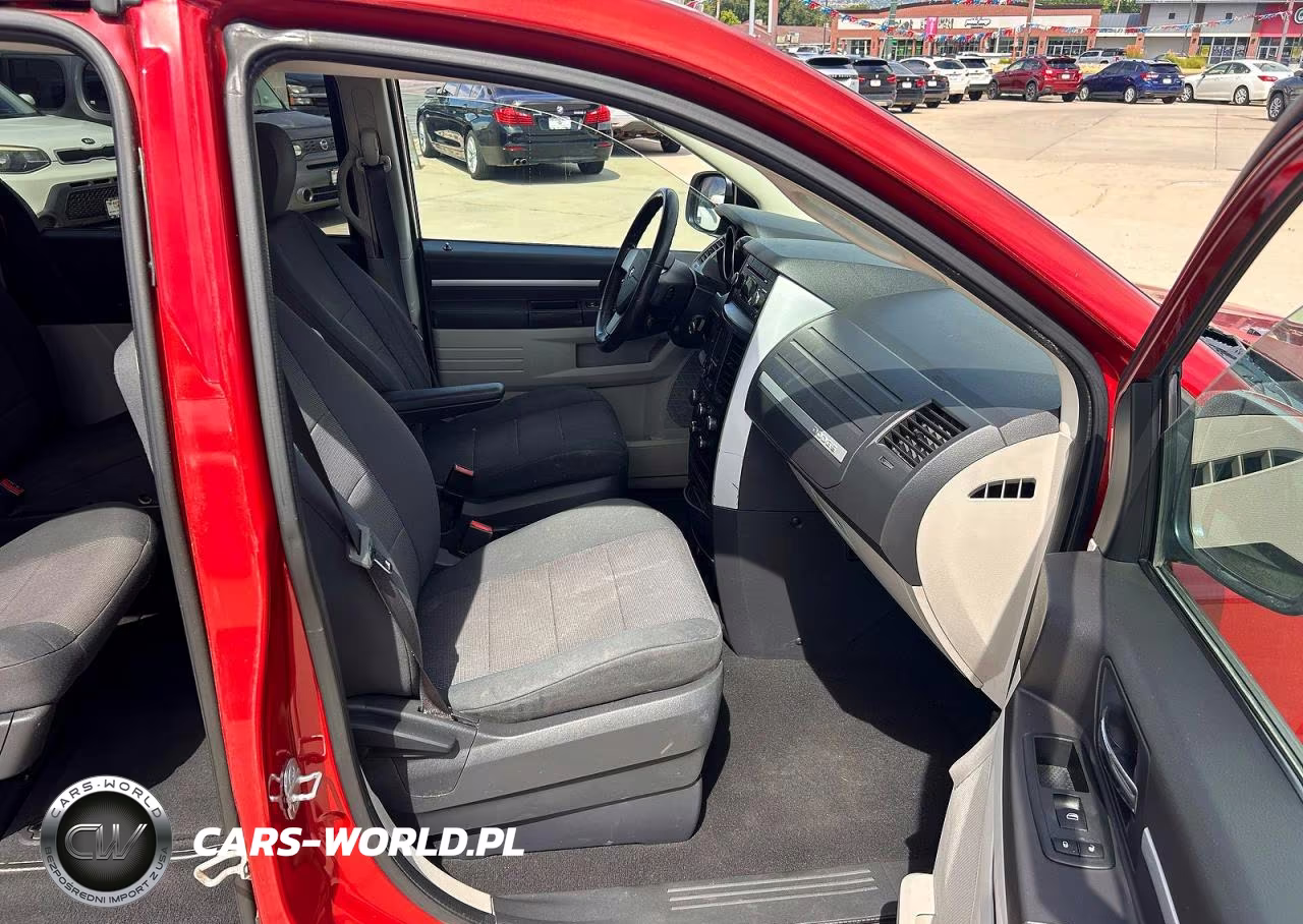 2008 Dodge Grand Caravan Sxt VIN:1D8HN54P18B146630 - 5