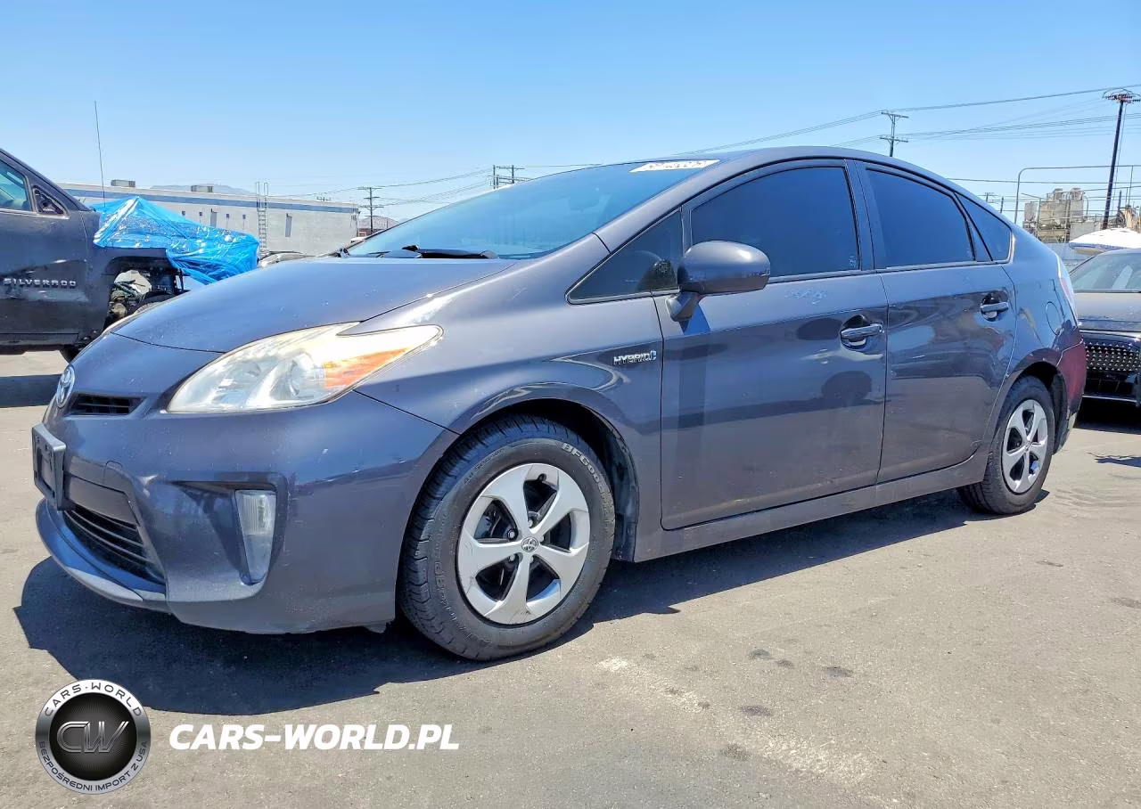2012 Toyota Prius Two – zdjęcie 1 z 12