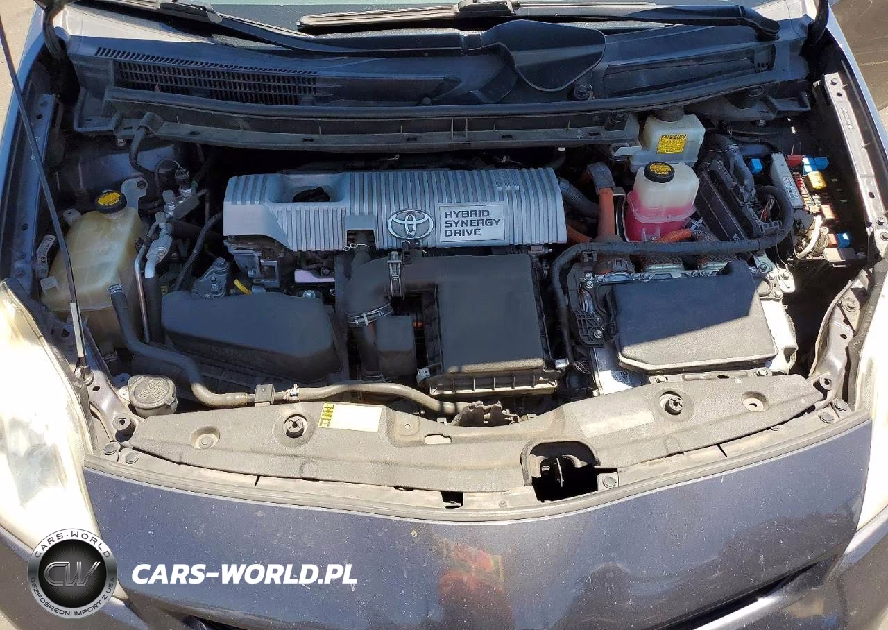 2012 Toyota Prius Two VIN:JTDKN3DU2C1545138 - 11
