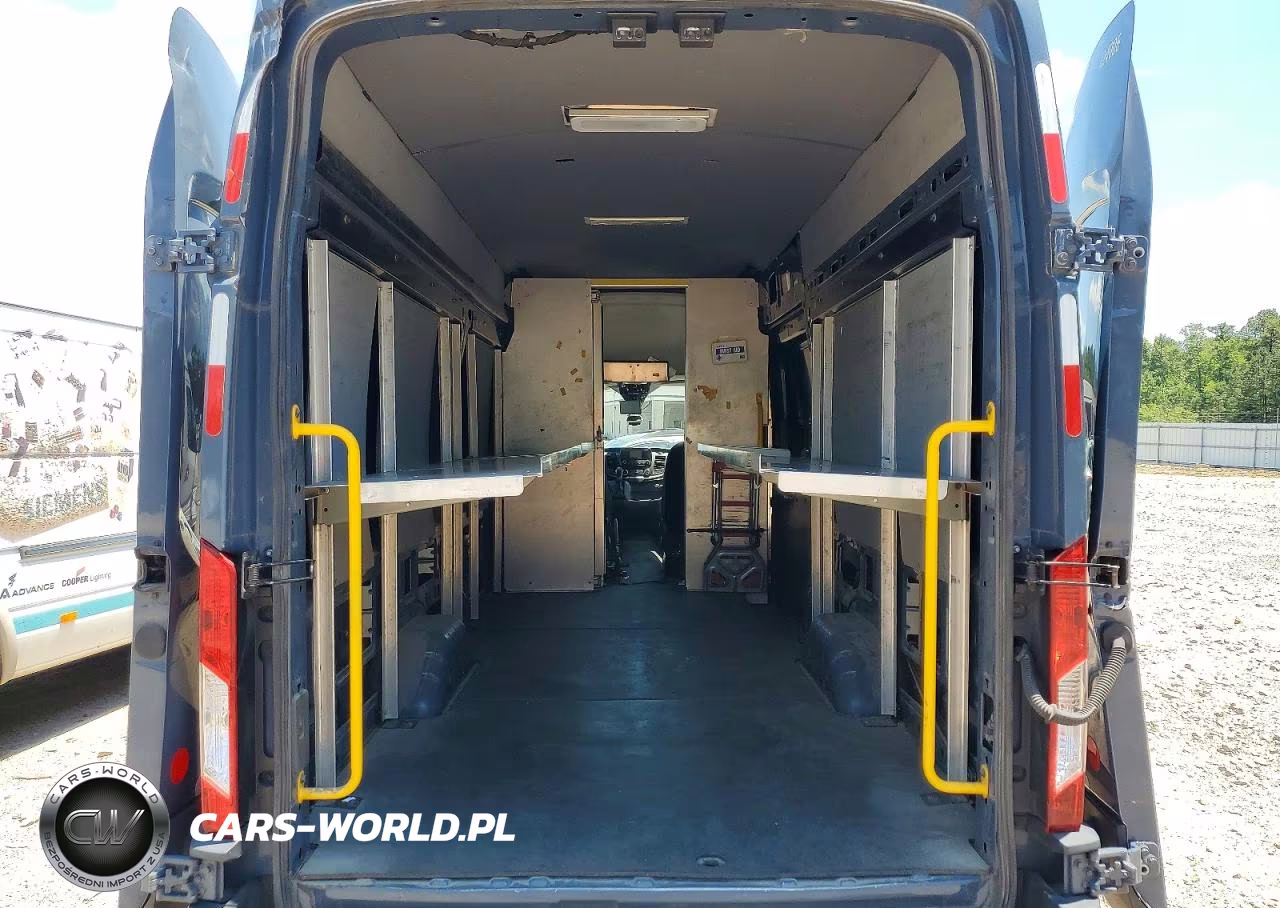 2020 Ford Transit T-250 VIN:1FTBR3X8XLKB27004 - 10