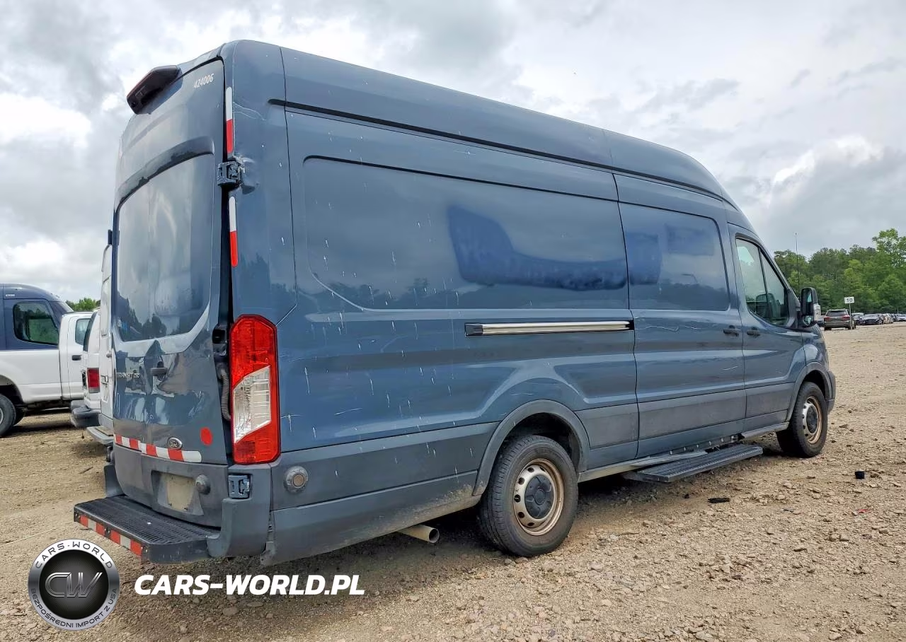 2020 Ford Transit T-250 VIN:1FTBR3X8XLKB27004 - 3