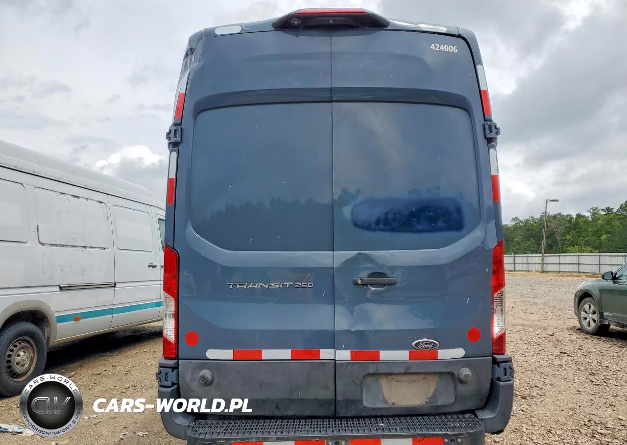 2020 Ford Transit T-250 VIN:1FTBR3X8XLKB27004 - 6