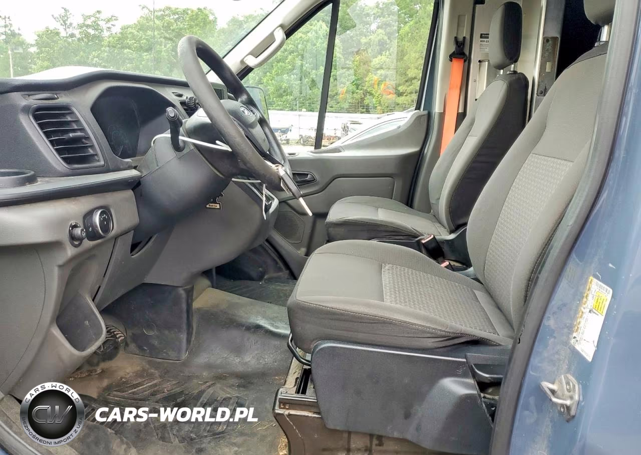 2020 Ford Transit T-250 VIN:1FTBR3X8XLKB27004 - 7