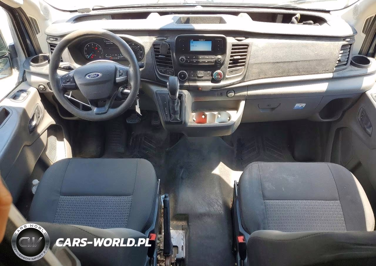 2020 Ford Transit T-250 VIN:1FTBR3X8XLKB27004 - 8
