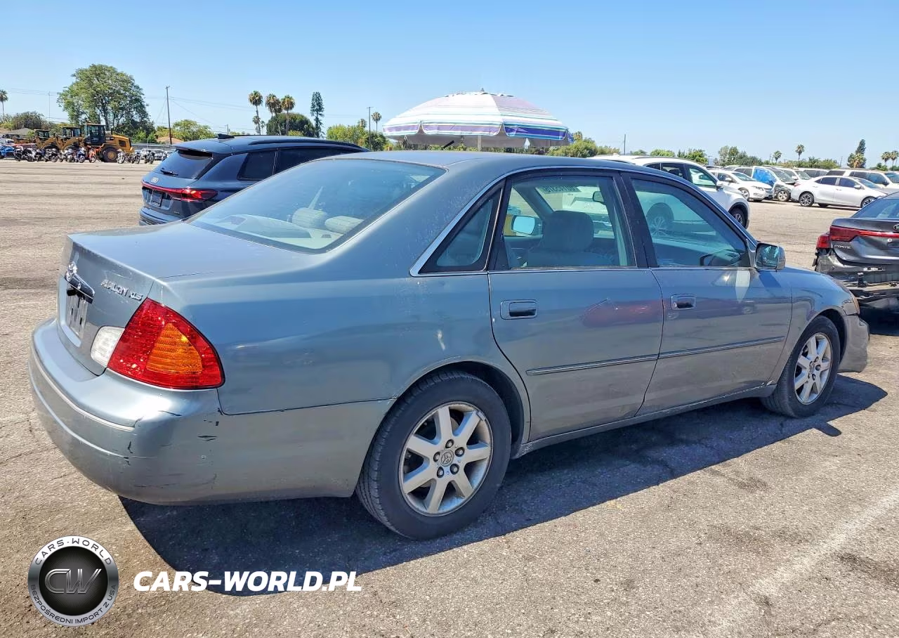 2000 Toyota Avalon Xls VIN:4T1BF28B3YU066499 - 3