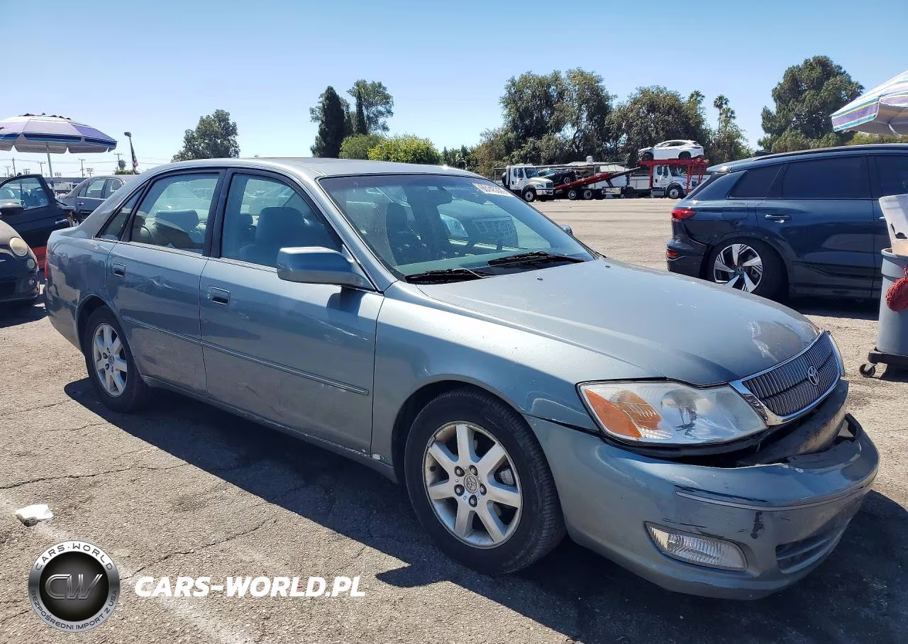 2000 Toyota Avalon Xls VIN:4T1BF28B3YU066499 - 4