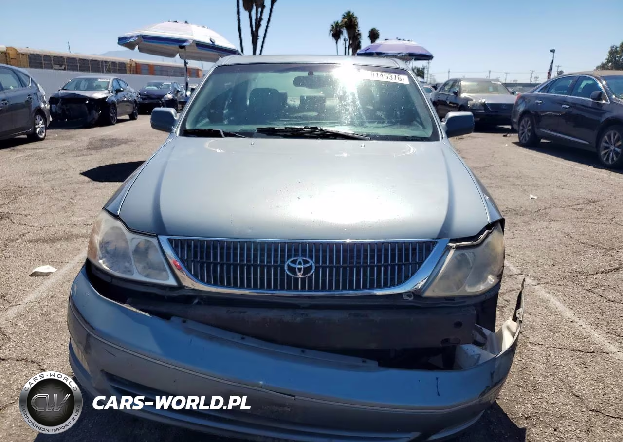 2000 Toyota Avalon Xls VIN:4T1BF28B3YU066499 - 5
