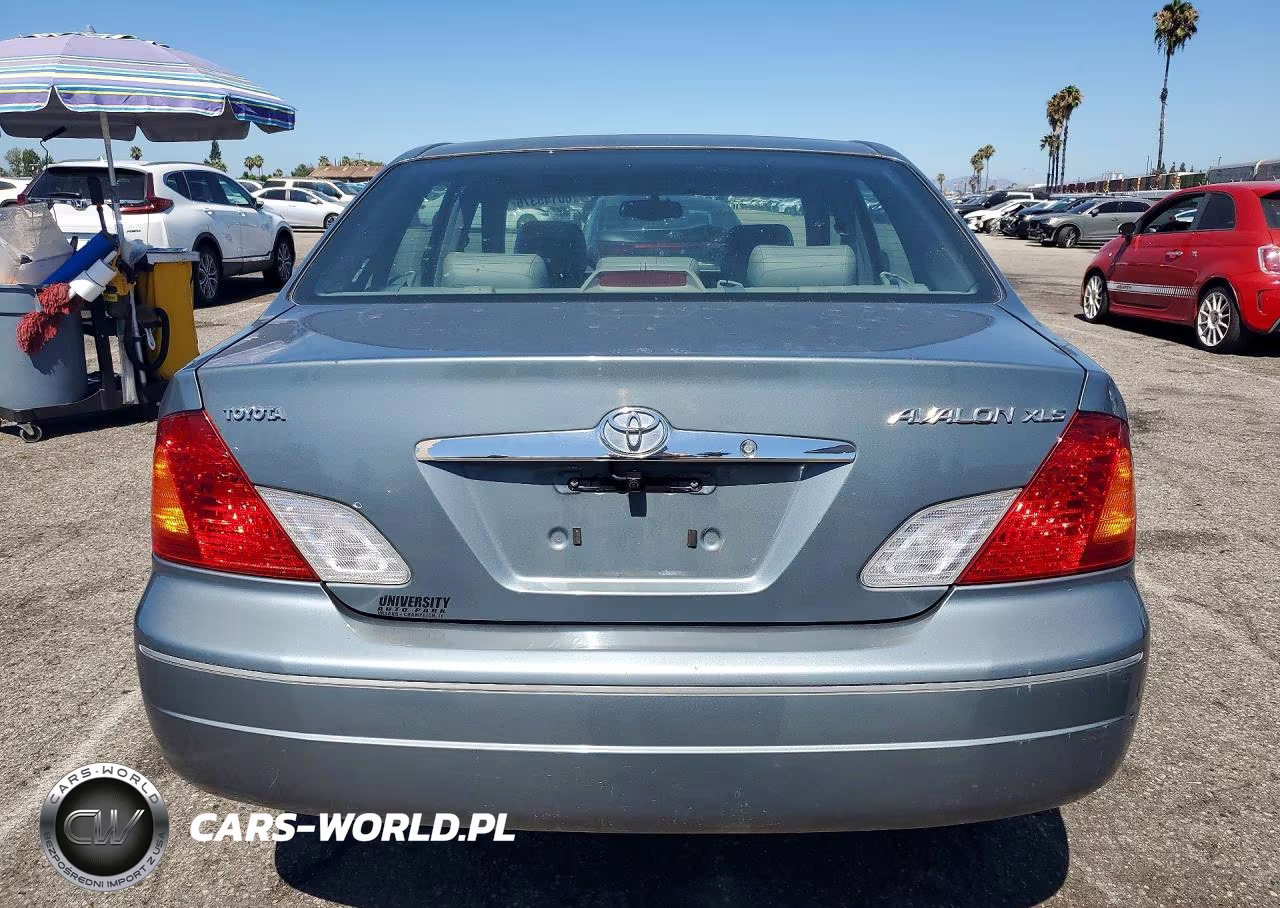 2000 Toyota Avalon Xls VIN:4T1BF28B3YU066499 - 6