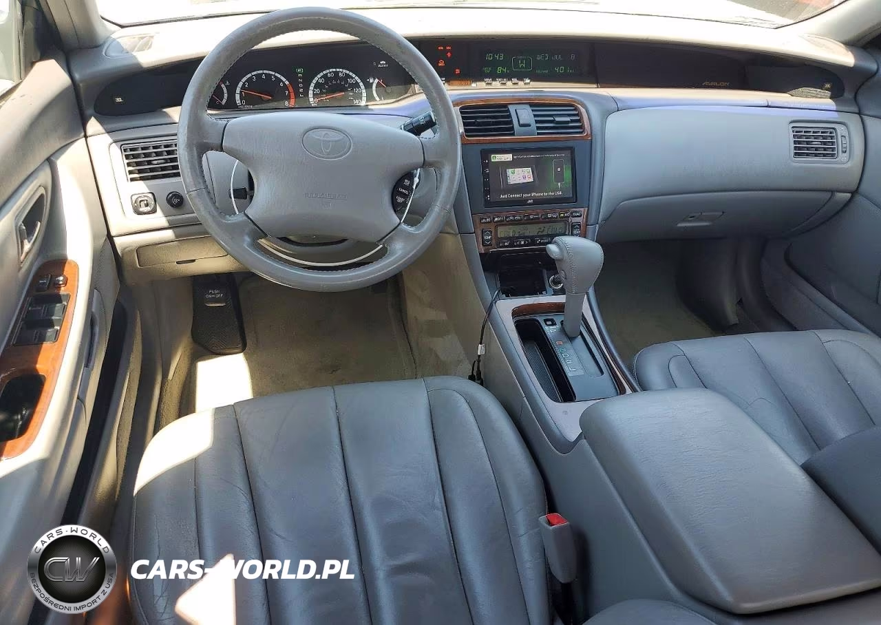 2000 Toyota Avalon Xls VIN:4T1BF28B3YU066499 - 8