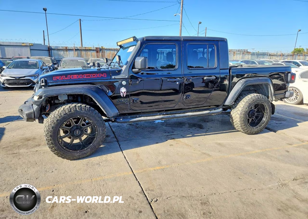 2020 Jeep Gladiator Sport