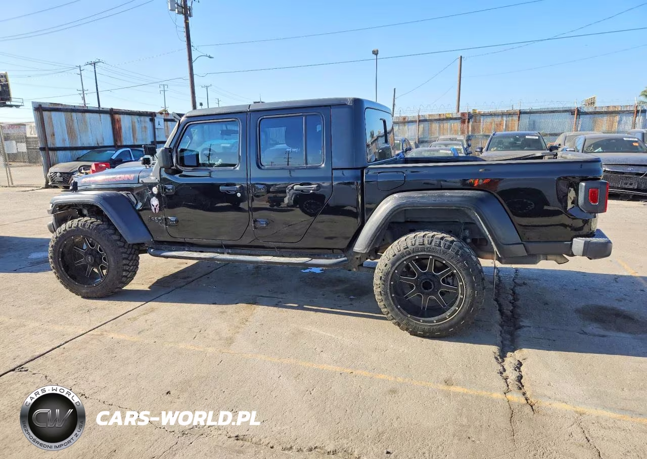 2020 Jeep Gladiator Sport VIN:1C6HJTAG8LL164782 - 2