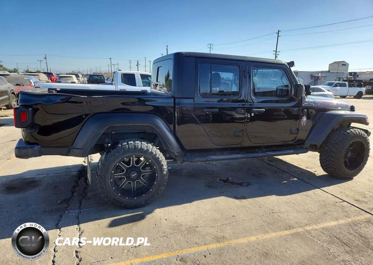 2020 Jeep Gladiator Sport VIN:1C6HJTAG8LL164782 - 3
