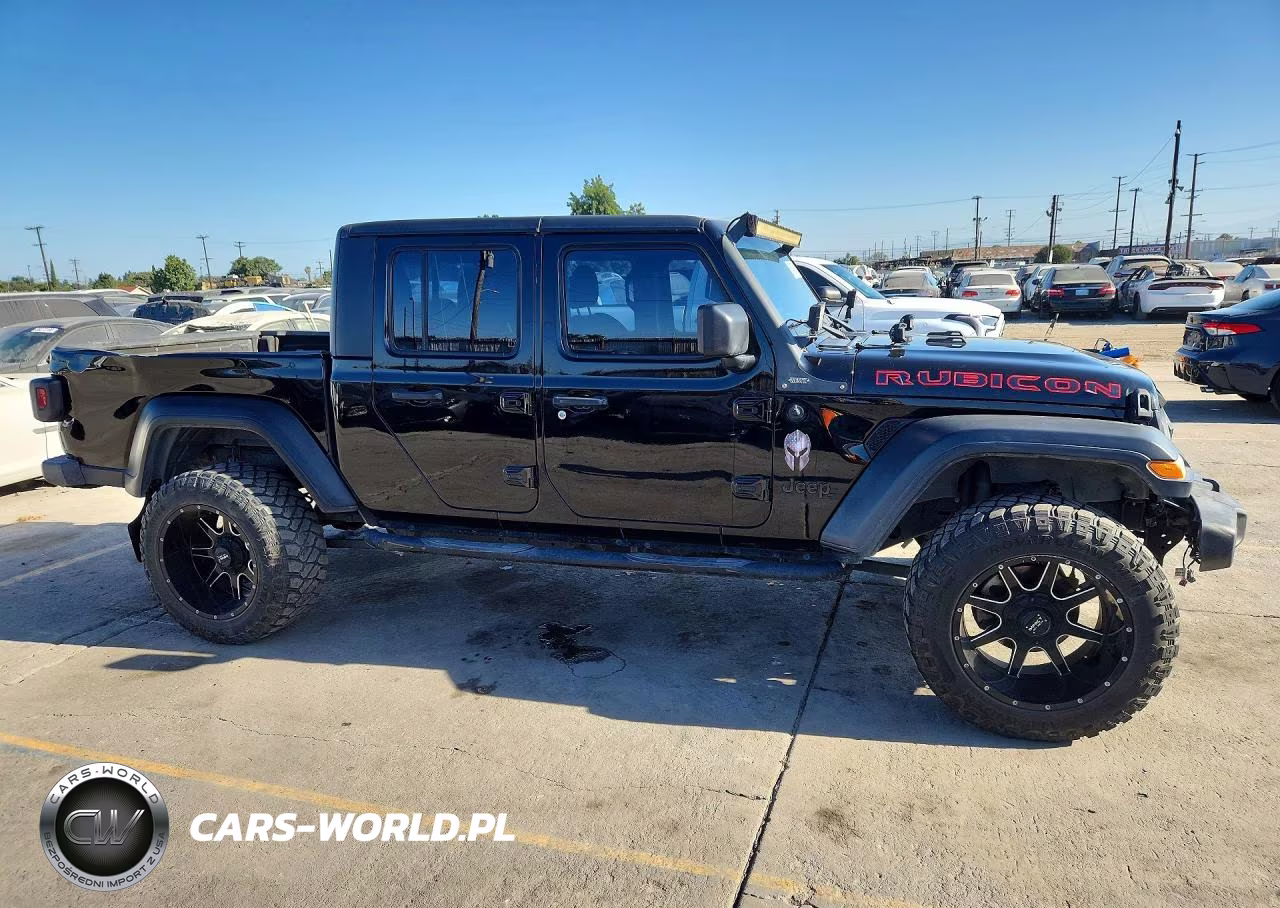 2020 Jeep Gladiator Sport VIN:1C6HJTAG8LL164782 - 4