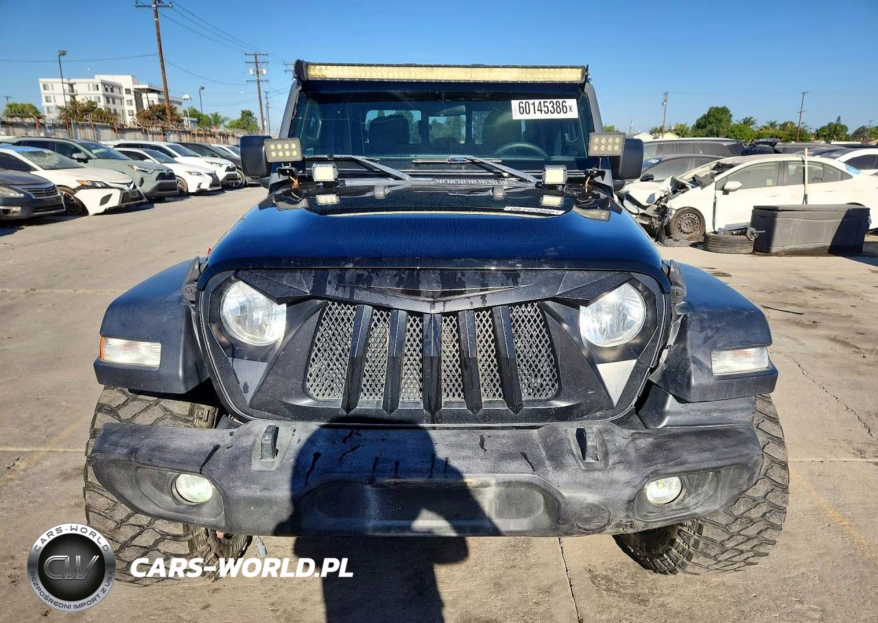 2020 Jeep Gladiator Sport VIN:1C6HJTAG8LL164782 - 5