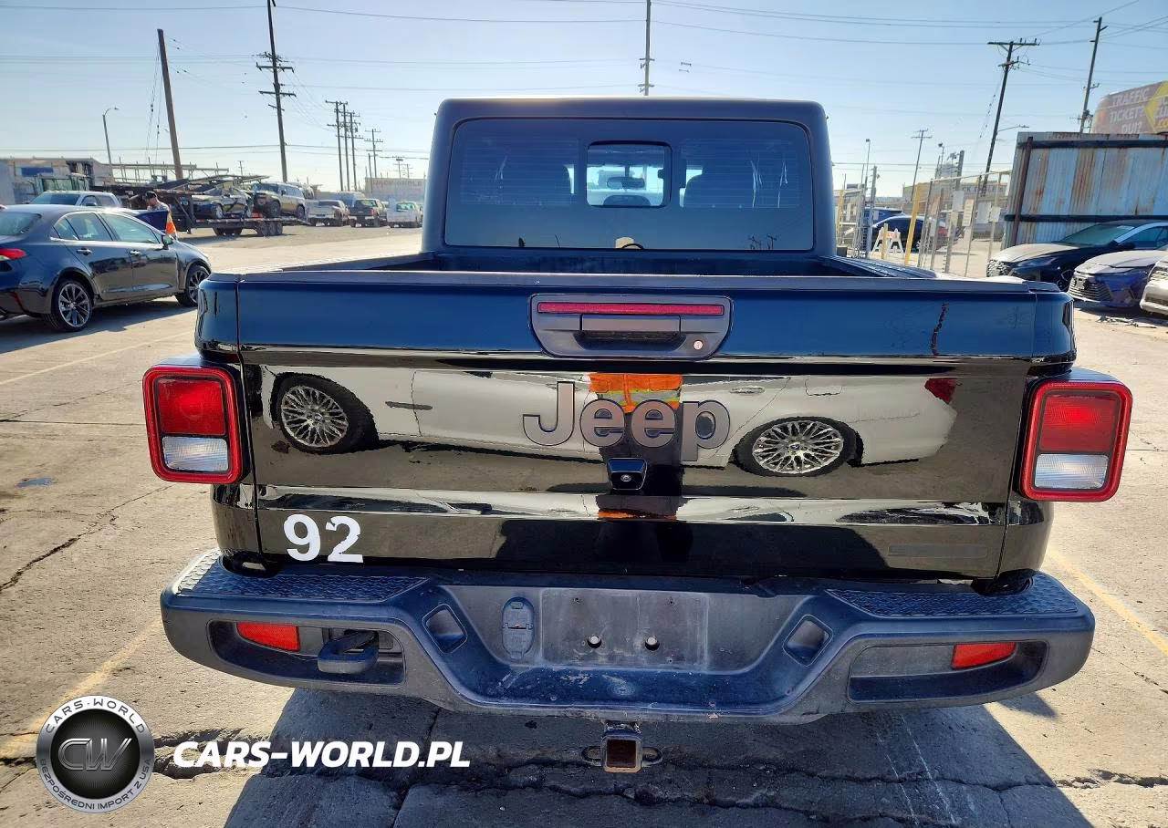 2020 Jeep Gladiator Sport VIN:1C6HJTAG8LL164782 - 6
