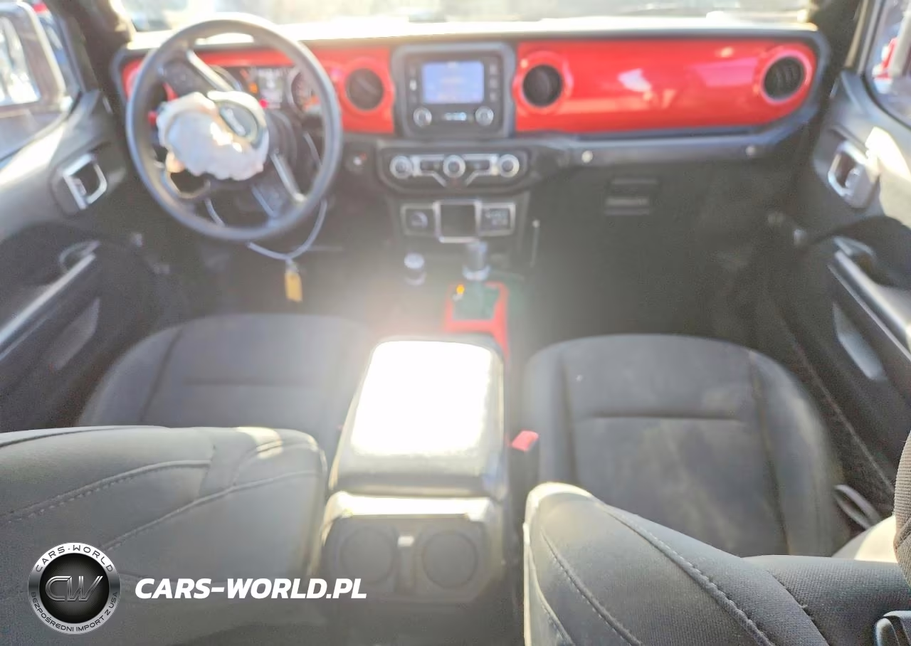 2020 Jeep Gladiator Sport VIN:1C6HJTAG8LL164782 - 8
