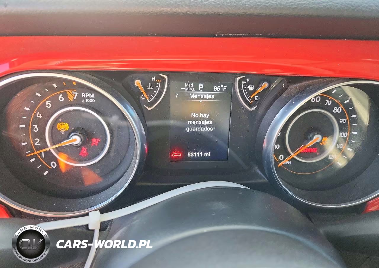 2020 Jeep Gladiator Sport VIN:1C6HJTAG8LL164782 - 9