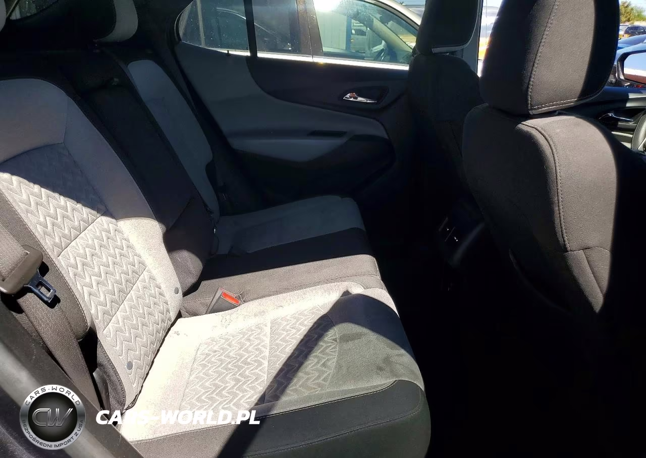 2022 Chevrolet Equinox Lt VIN:2GNAXKEV8N6136673 - 10