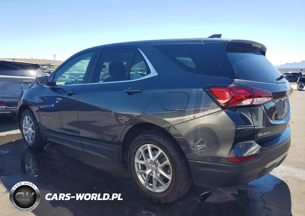 2022 Chevrolet Equinox Lt VIN:2GNAXKEV8N6136673 - 2