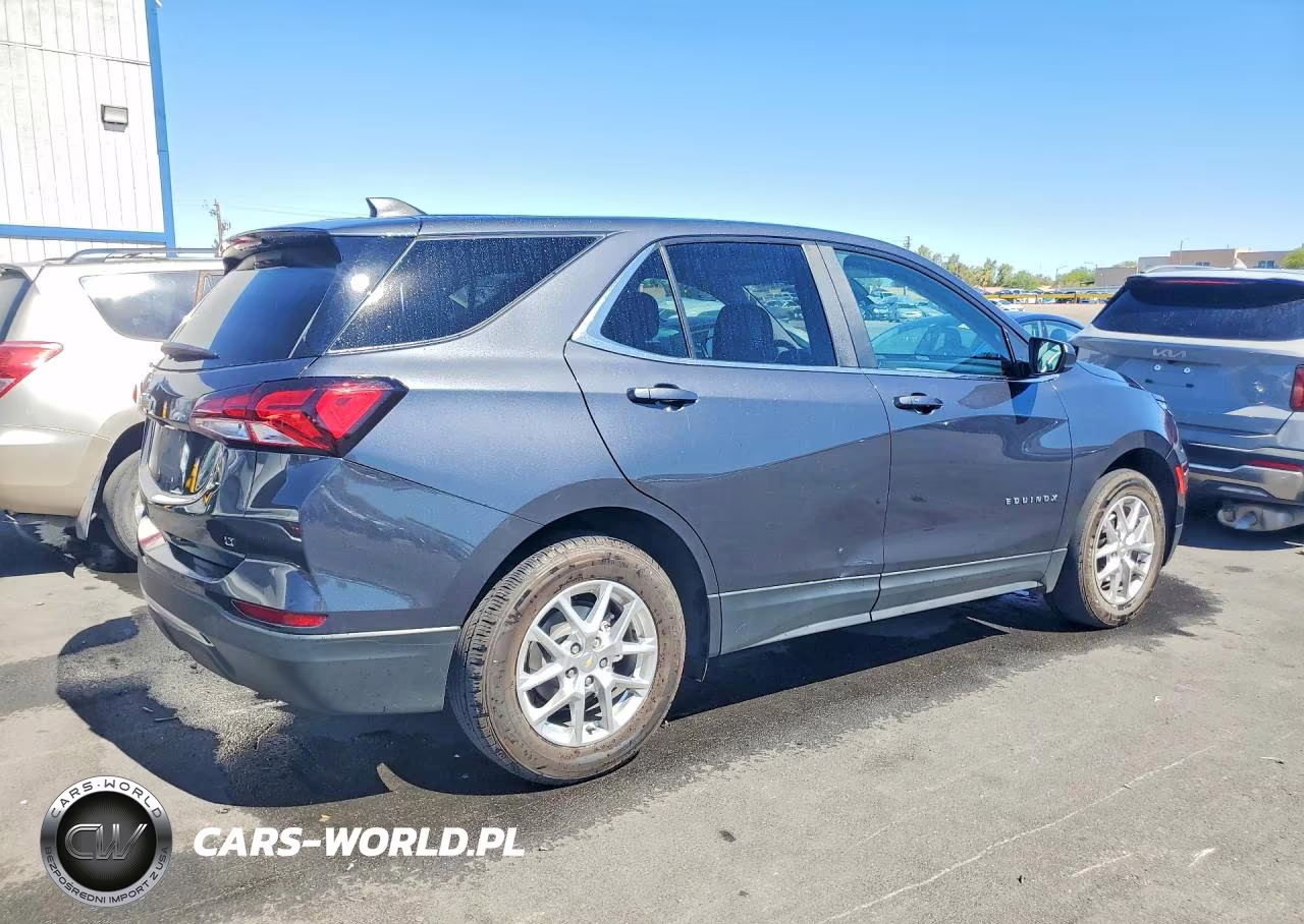 2022 Chevrolet Equinox Lt VIN:2GNAXKEV8N6136673 - 3