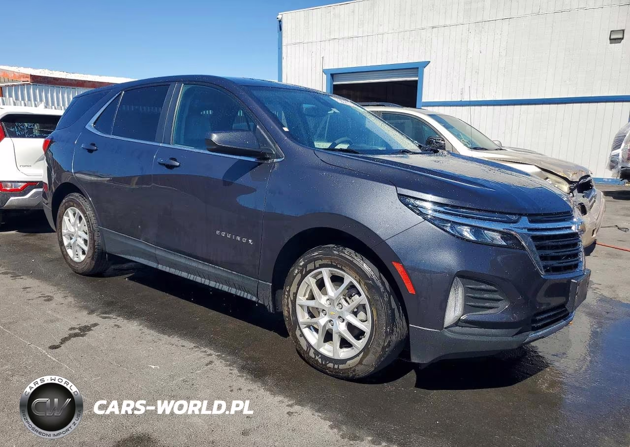 2022 Chevrolet Equinox Lt VIN:2GNAXKEV8N6136673 - 4