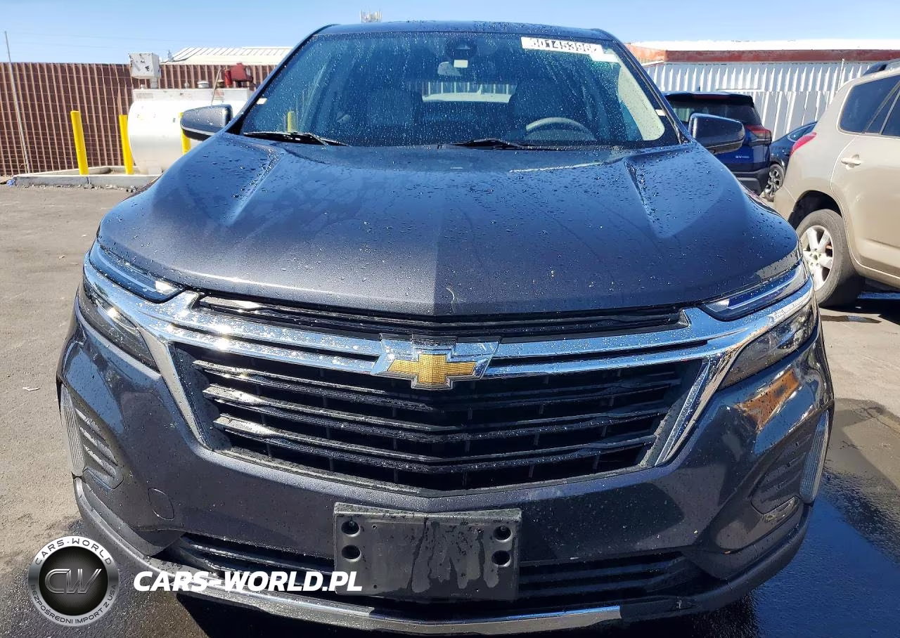 2022 Chevrolet Equinox Lt VIN:2GNAXKEV8N6136673 - 5