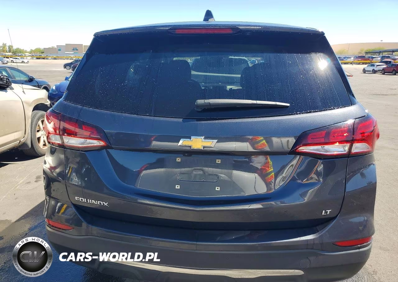 2022 Chevrolet Equinox Lt VIN:2GNAXKEV8N6136673 - 6