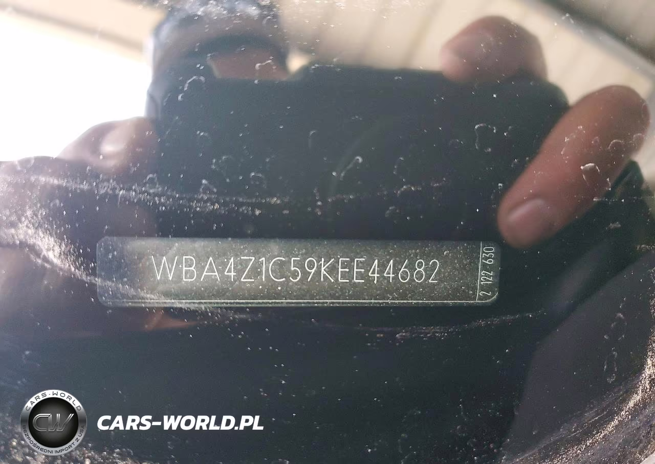 2019 BMW 430I VIN:WBA4Z1C59KEE44682 - 12