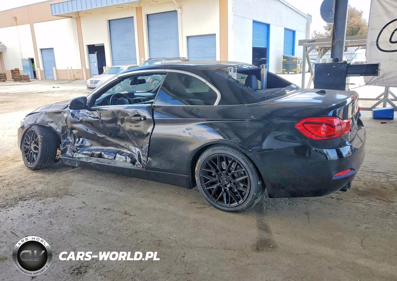 2019 BMW 430I VIN:WBA4Z1C59KEE44682 - 2