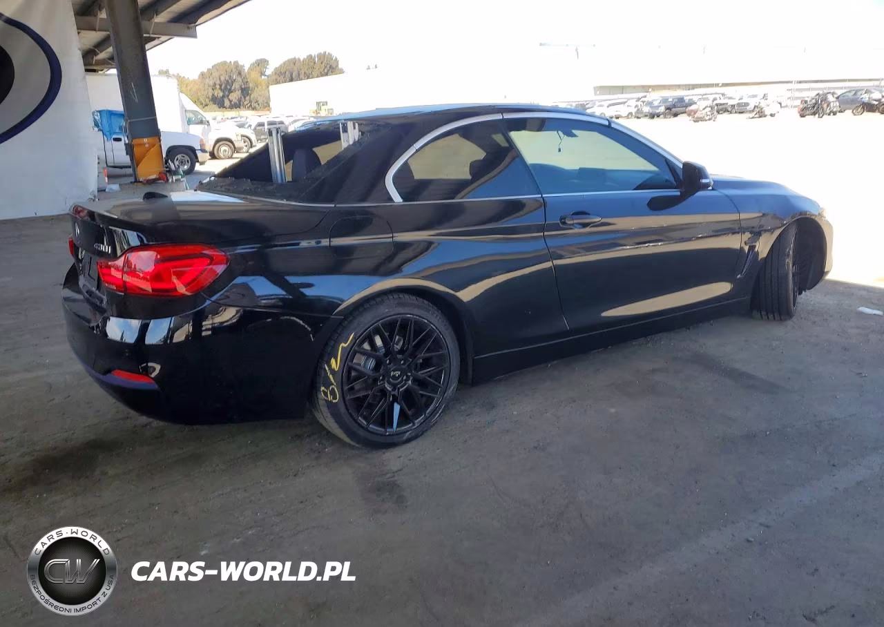 2019 BMW 430I VIN:WBA4Z1C59KEE44682 - 3