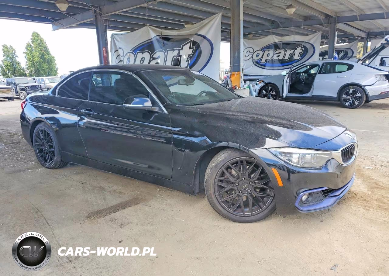 2019 BMW 430I VIN:WBA4Z1C59KEE44682 - 4