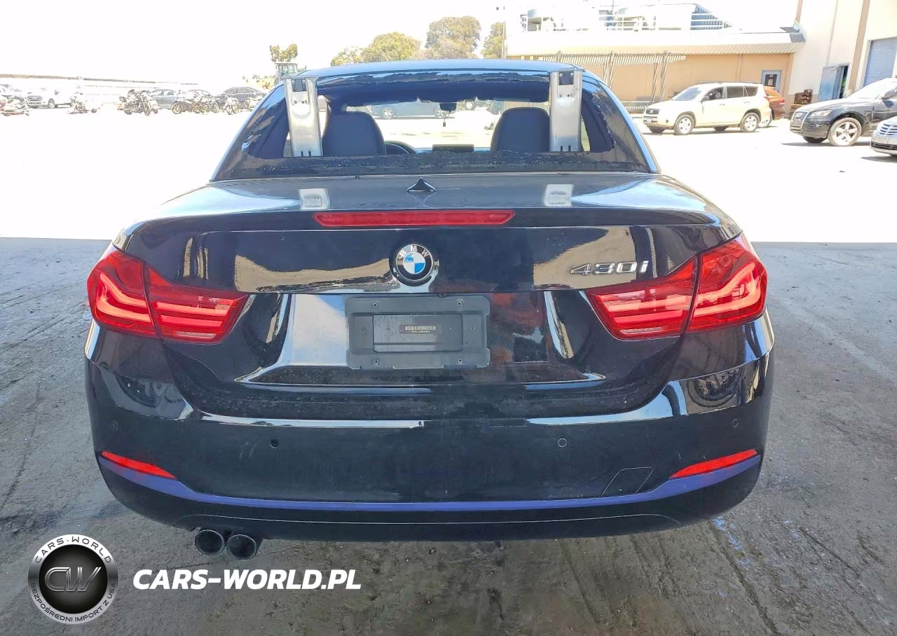 2019 BMW 430I VIN:WBA4Z1C59KEE44682 - 6