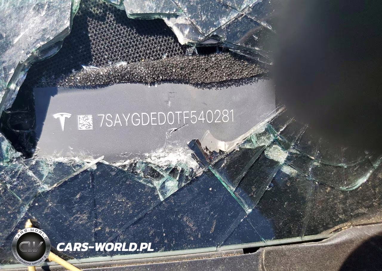 2026 Tesla Model Y VIN:7SAYGDED0TF540281 - 12