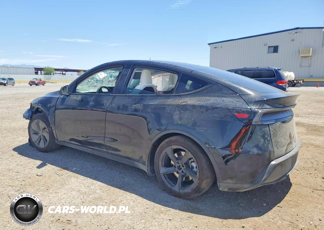 2026 Tesla Model Y VIN:7SAYGDED0TF540281 - 2