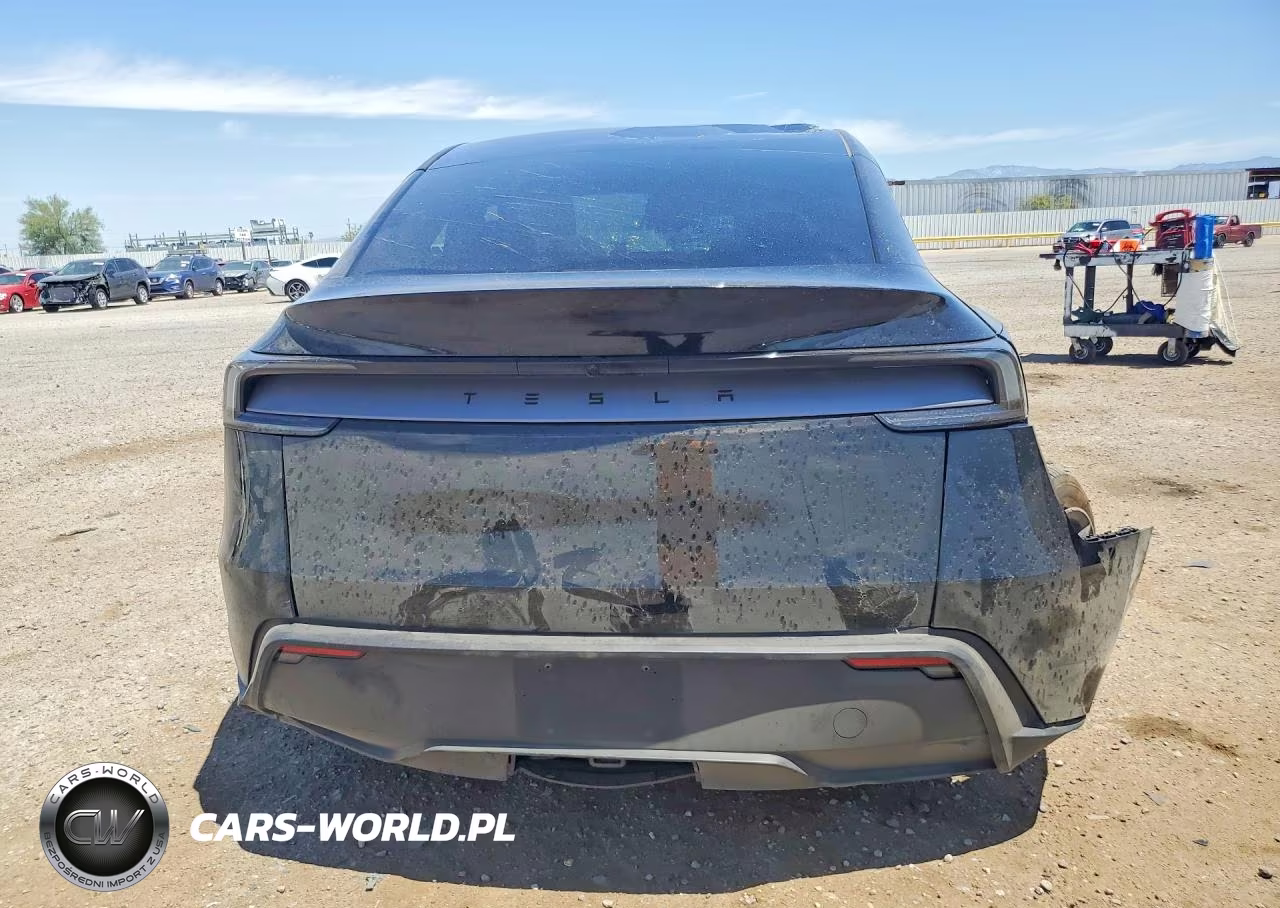 2026 Tesla Model Y VIN:7SAYGDED0TF540281 - 6