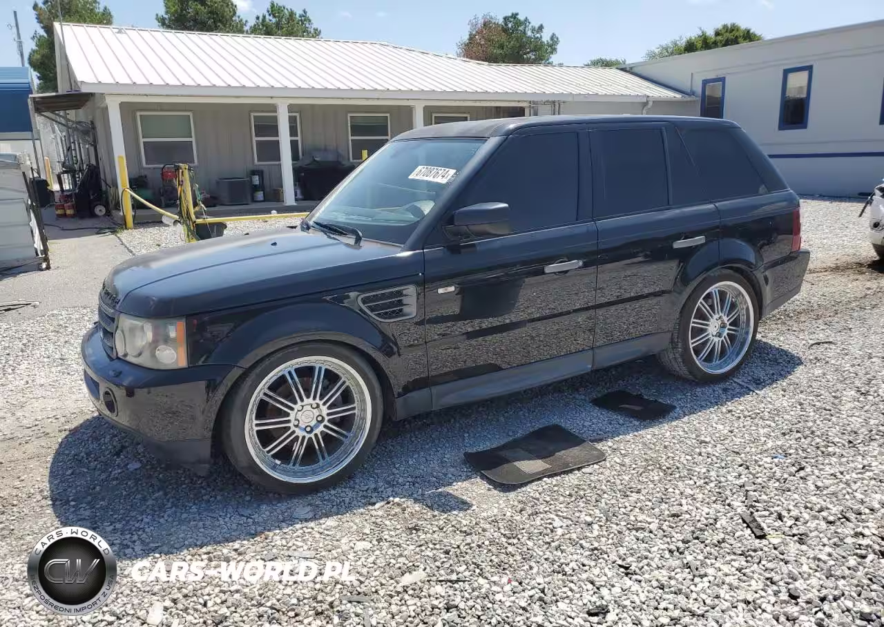 2009 Land Rover Range Rover Sport Hse