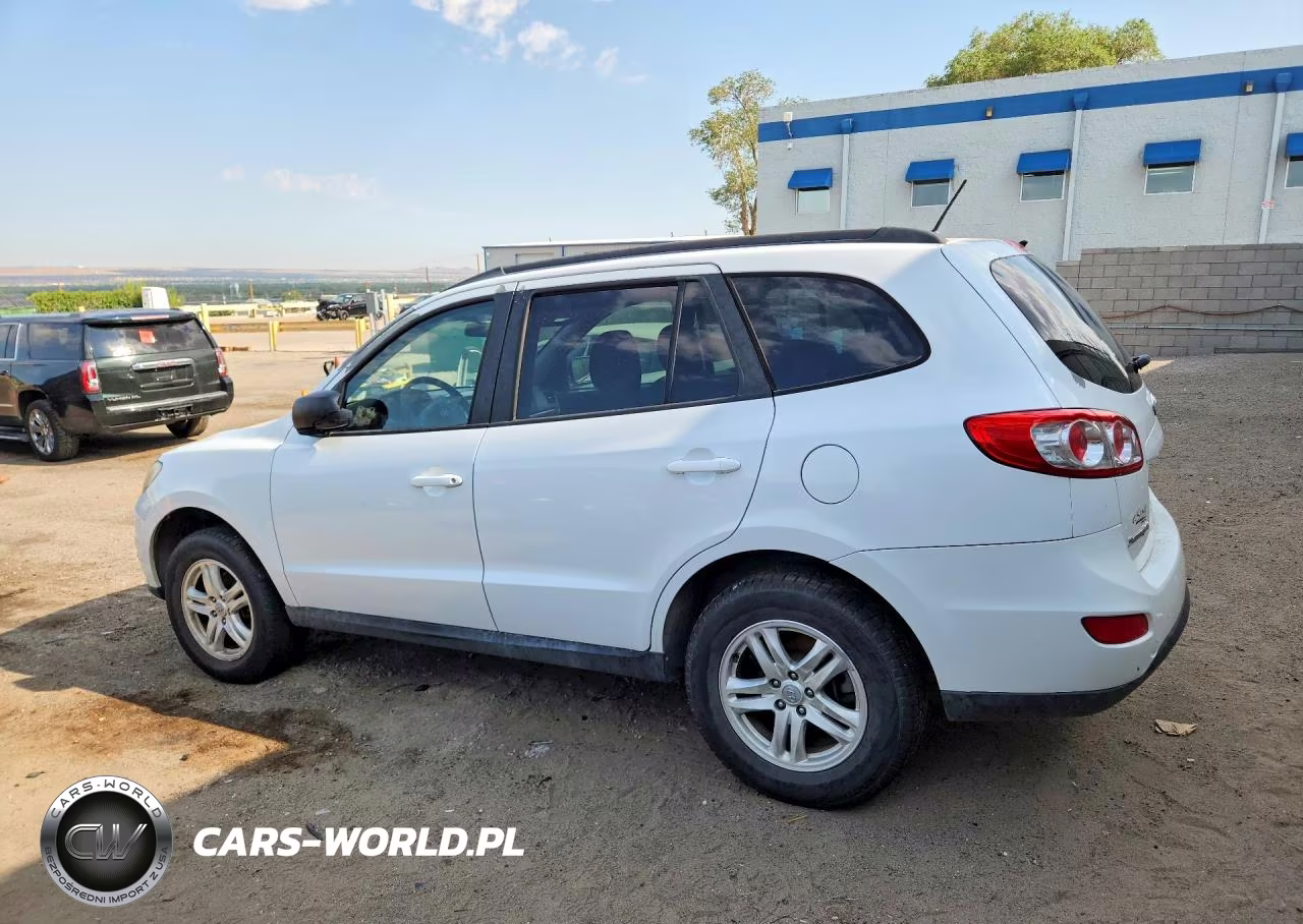 2012 Hyundai Santa Fe Gls VIN:5XYZGDAB6CG124024 - 2