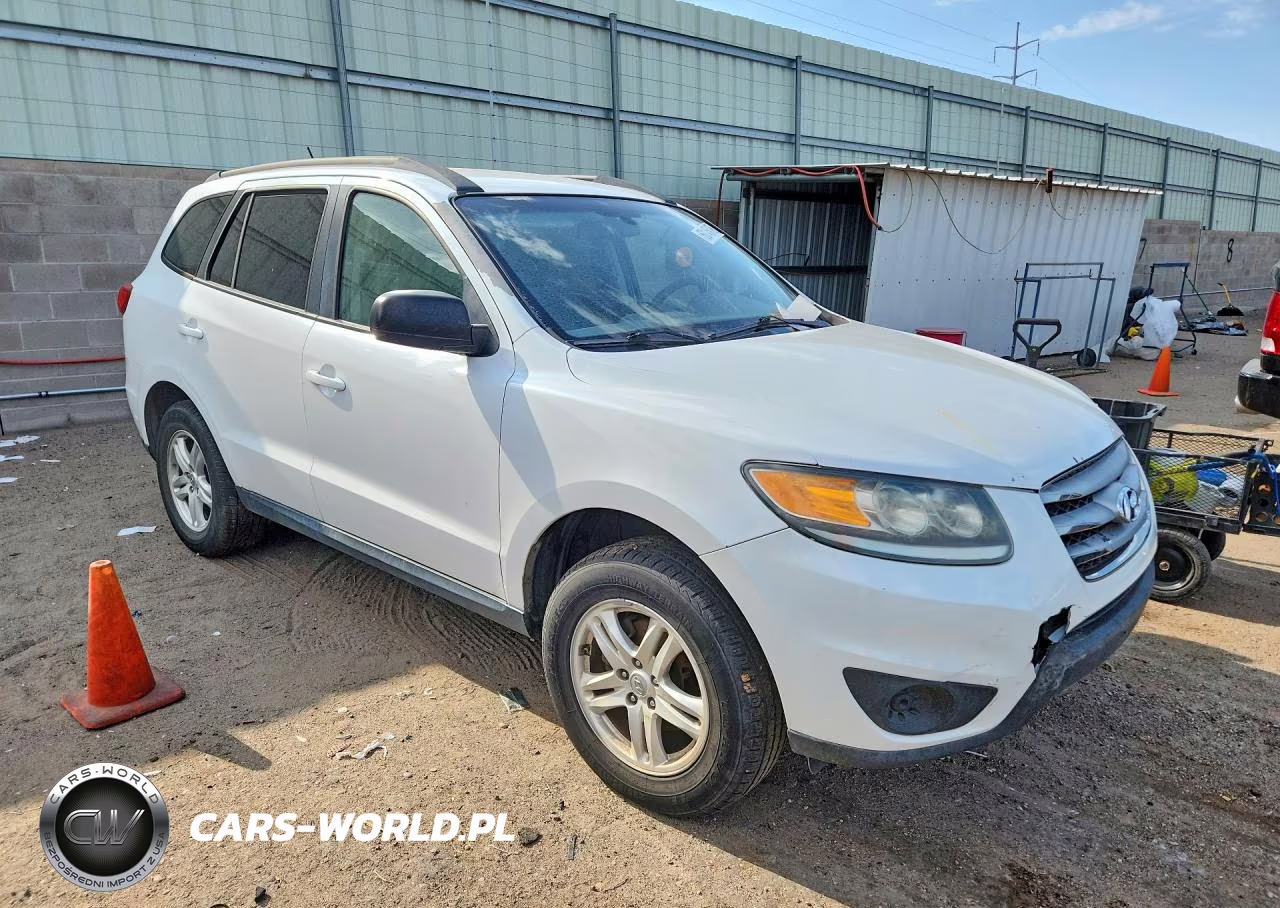 2012 Hyundai Santa Fe Gls VIN:5XYZGDAB6CG124024 - 4