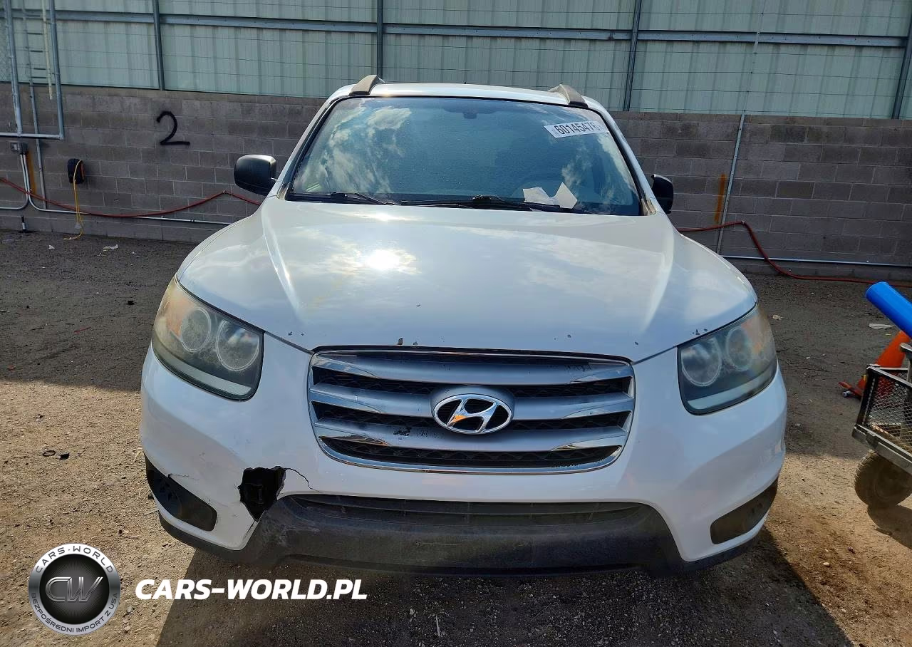 2012 Hyundai Santa Fe Gls VIN:5XYZGDAB6CG124024 - 5