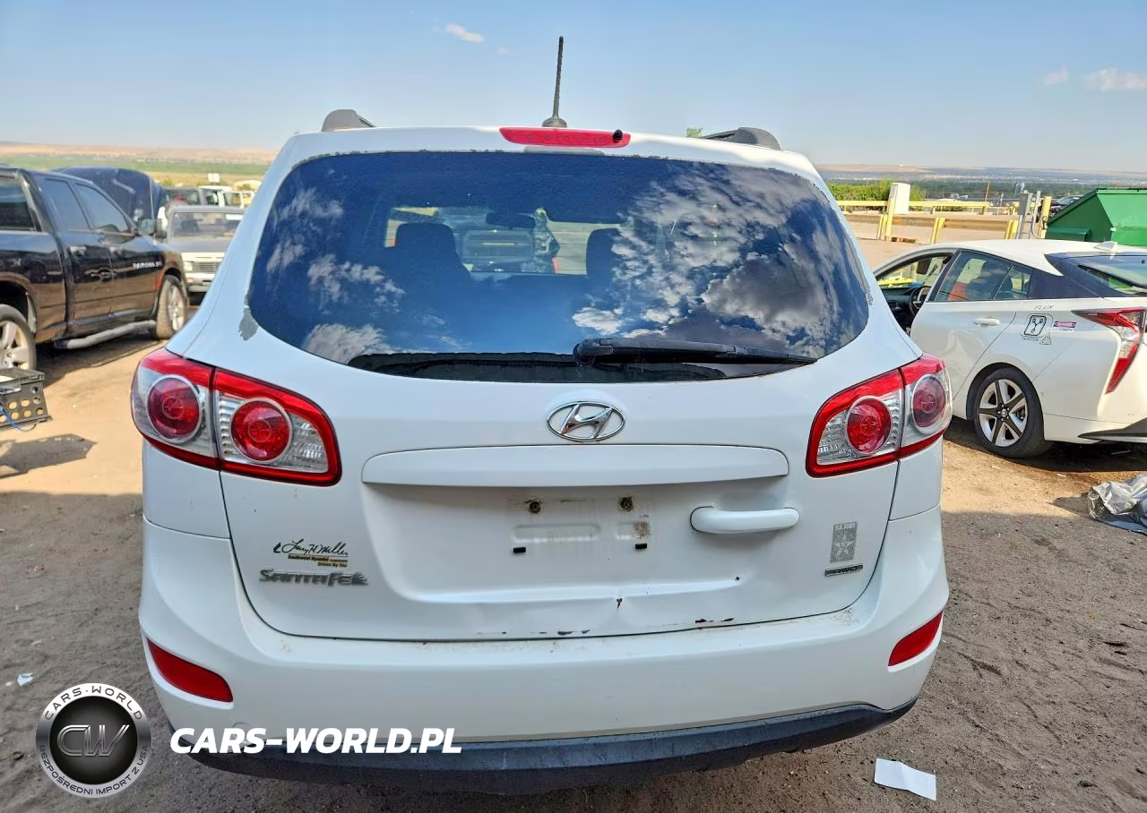 2012 Hyundai Santa Fe Gls VIN:5XYZGDAB6CG124024 - 6