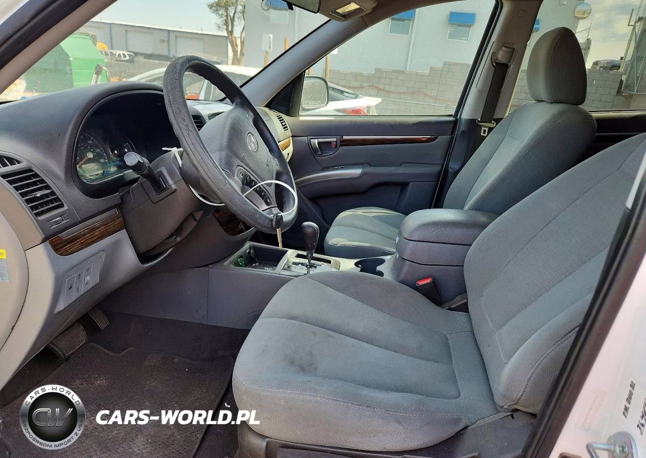 2012 Hyundai Santa Fe Gls VIN:5XYZGDAB6CG124024 - 7