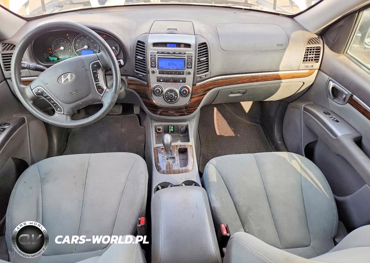2012 Hyundai Santa Fe Gls VIN:5XYZGDAB6CG124024 - 8