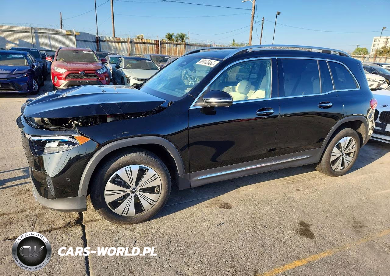 2025 Mercedes-Benz Eqb 250 Suv