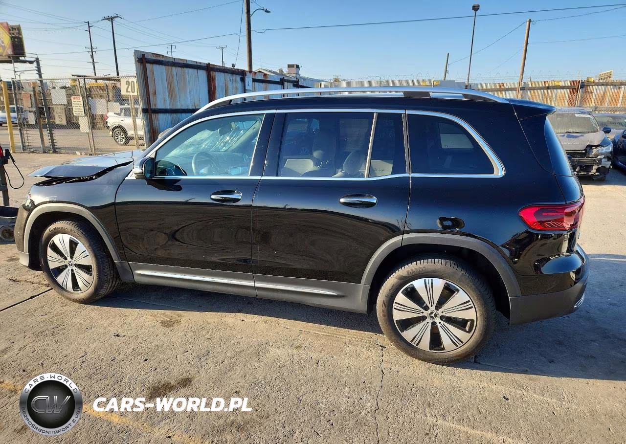 2025 Mercedes-Benz Eqb 250 Suv VIN:W1N9M0CBXSN139849 - 2